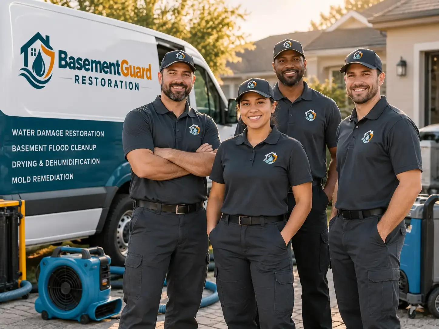 Basement Water Damage Restoration company in Francis, OK
